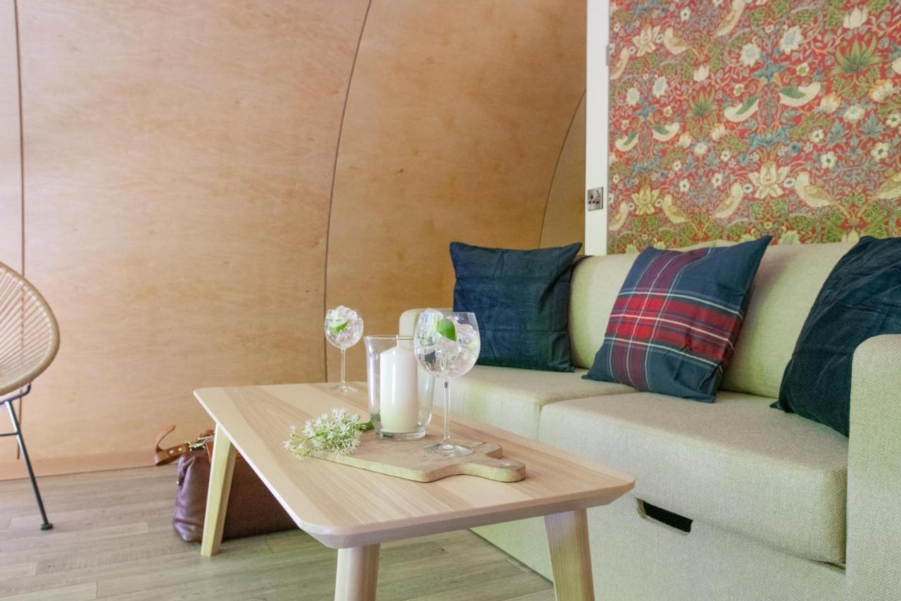 Further Space At Leitrim Lodge Luxury Glamping Pods Mourne Mountains Newcastle  Eksteriør bilde