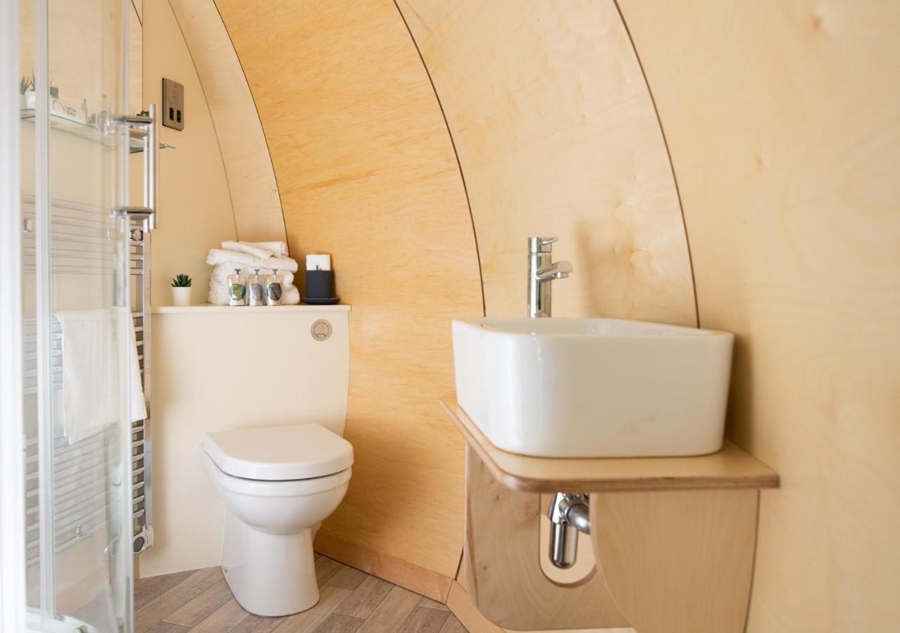 Further Space At Leitrim Lodge Luxury Glamping Pods Mourne Mountains Newcastle  Eksteriør bilde