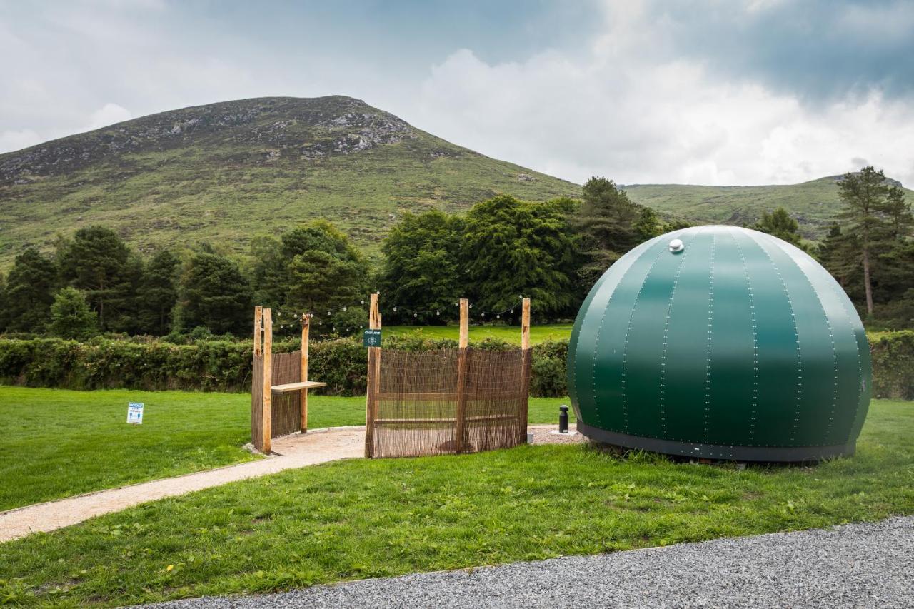 Further Space At Leitrim Lodge Luxury Glamping Pods Mourne Mountains Newcastle  Eksteriør bilde