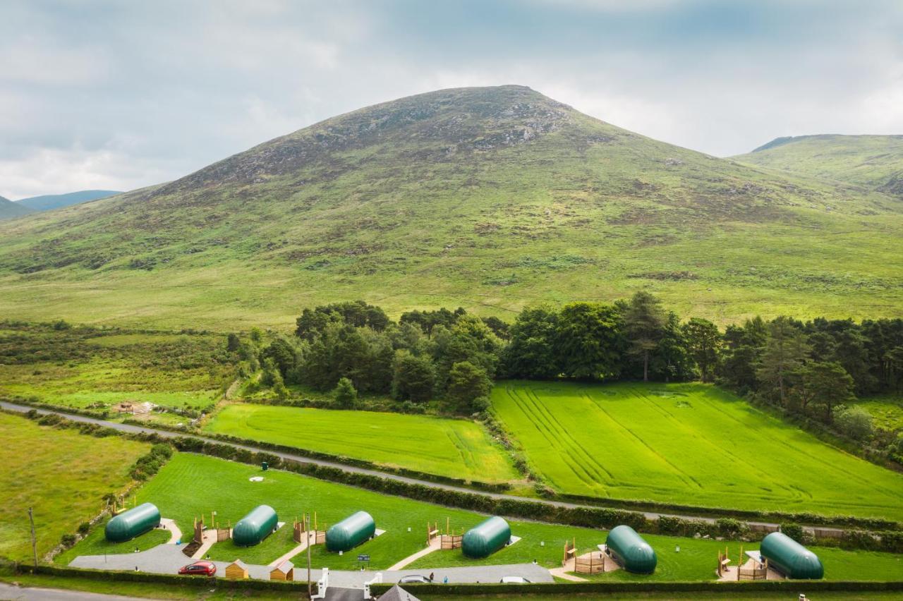 Further Space At Leitrim Lodge Luxury Glamping Pods Mourne Mountains Newcastle  Eksteriør bilde