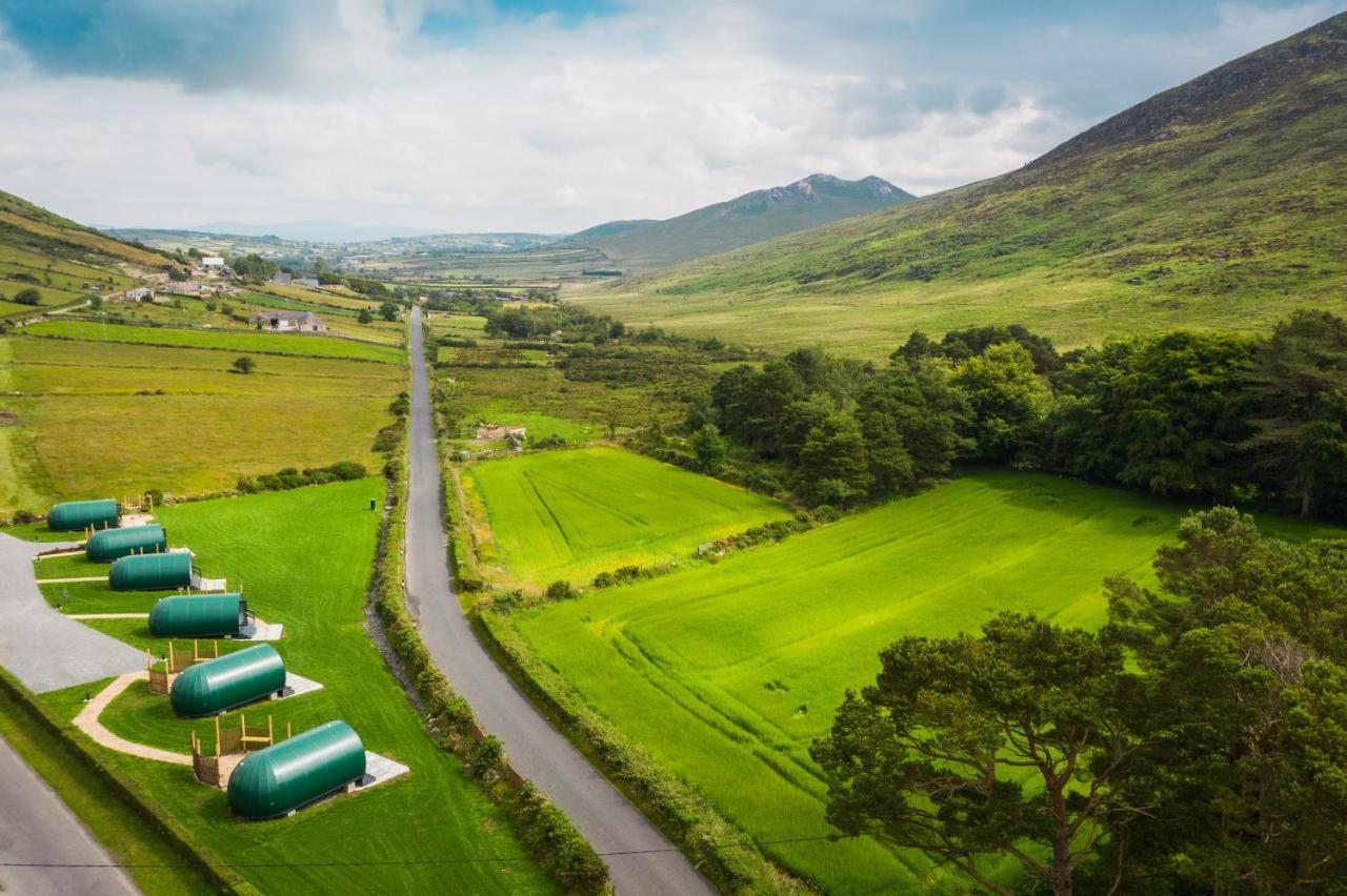 Further Space At Leitrim Lodge Luxury Glamping Pods Mourne Mountains Newcastle  Eksteriør bilde