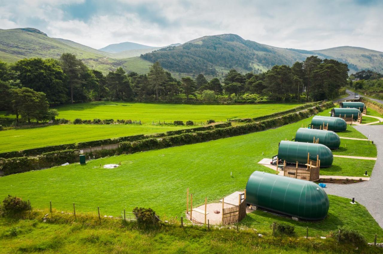 Further Space At Leitrim Lodge Luxury Glamping Pods Mourne Mountains Newcastle  Eksteriør bilde