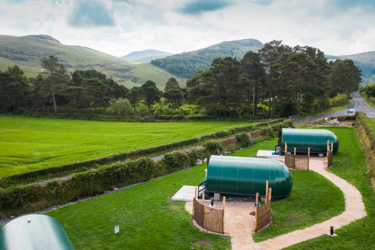 Further Space At Leitrim Lodge Luxury Glamping Pods Mourne Mountains Newcastle  Eksteriør bilde