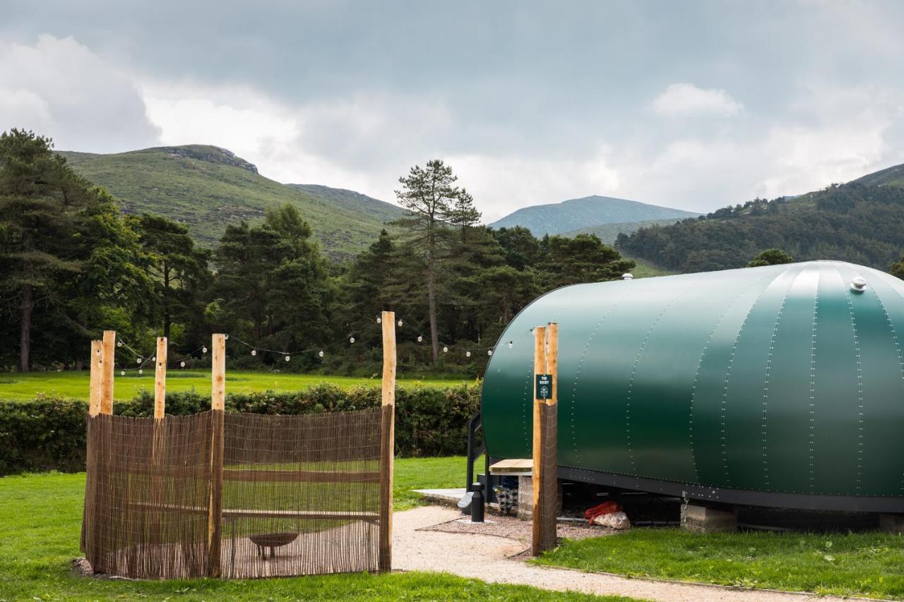 Further Space At Leitrim Lodge Luxury Glamping Pods Mourne Mountains Newcastle  Eksteriør bilde