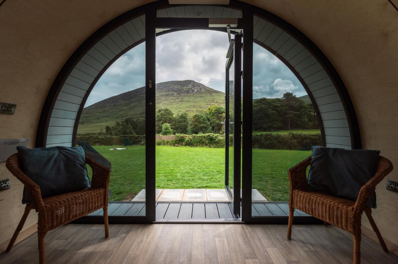 Further Space At Leitrim Lodge Luxury Glamping Pods Mourne Mountains Newcastle  Eksteriør bilde