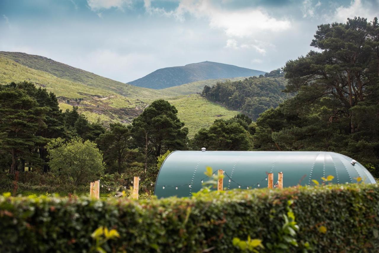 Further Space At Leitrim Lodge Luxury Glamping Pods Mourne Mountains Newcastle  Eksteriør bilde